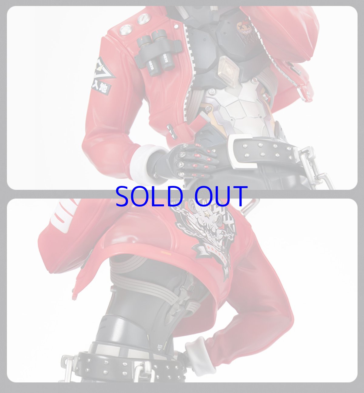 画像13: ゼンレスゾーンゼロ　ビリー・キッド　1/7 フィギュア　特典キーホルダー付き【予約12月下旬】 (13)