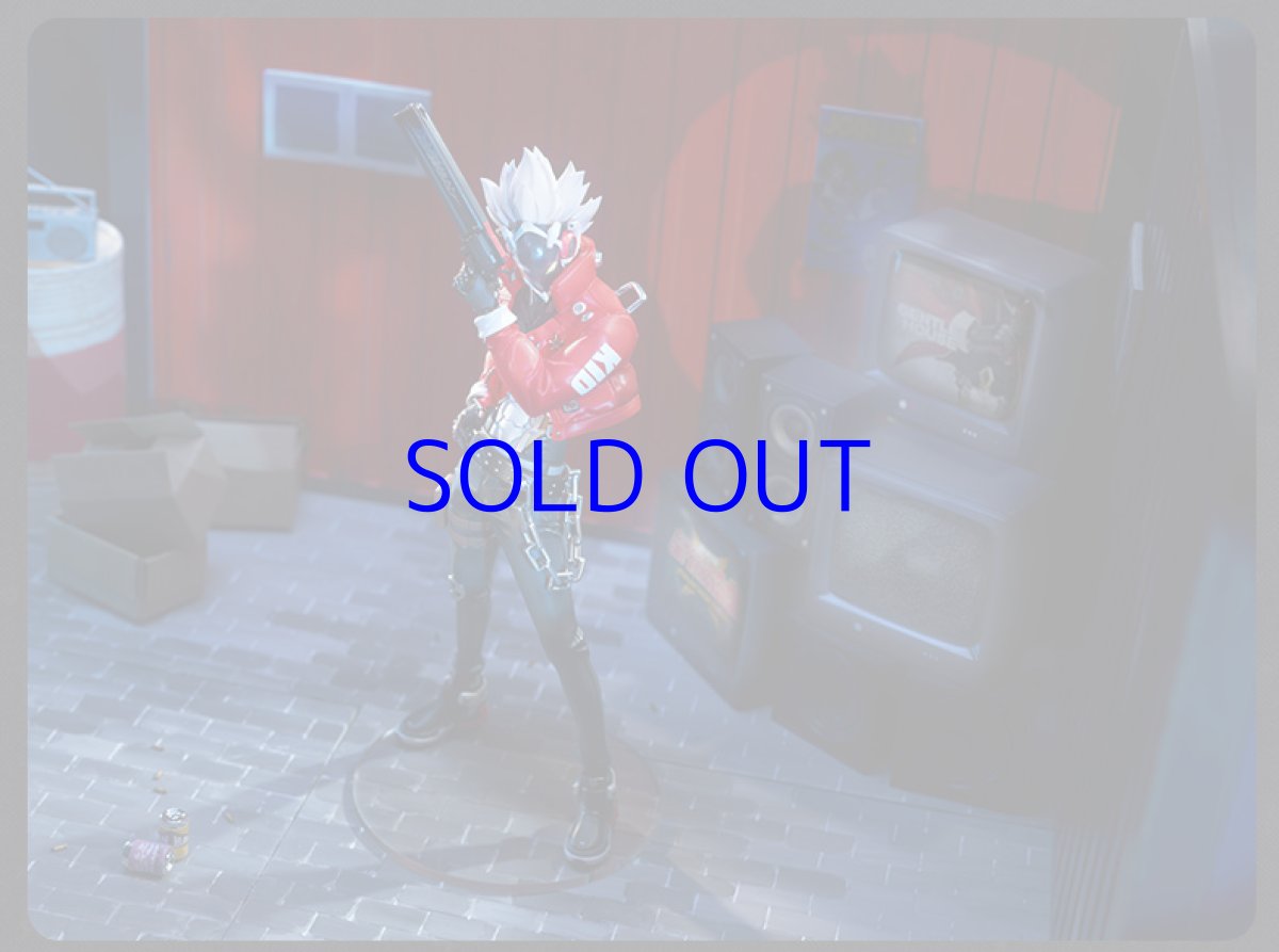 画像7: ゼンレスゾーンゼロ　ビリー・キッド　1/7 フィギュア　特典キーホルダー付き【予約12月下旬】 (7)