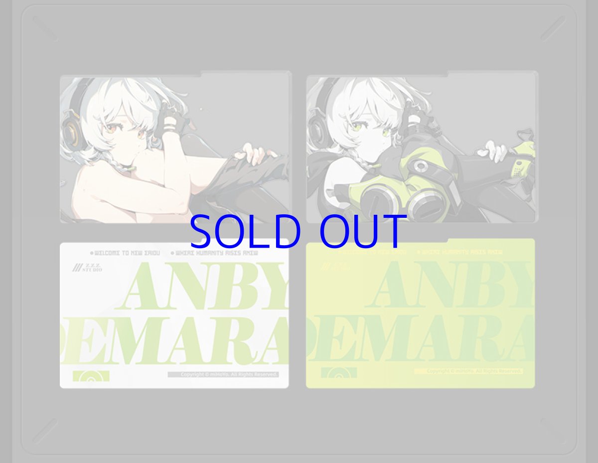 画像3: ゼンレスゾーンゼロ　心象映画　アクリルカード&フレームセット　邪兎屋（4種類） (3)