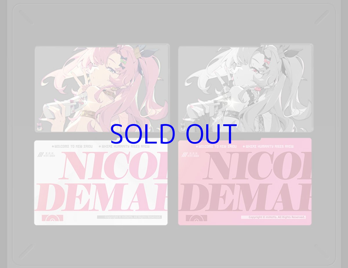 画像4: ゼンレスゾーンゼロ　心象映画　アクリルカード&フレームセット　邪兎屋（4種類） (4)