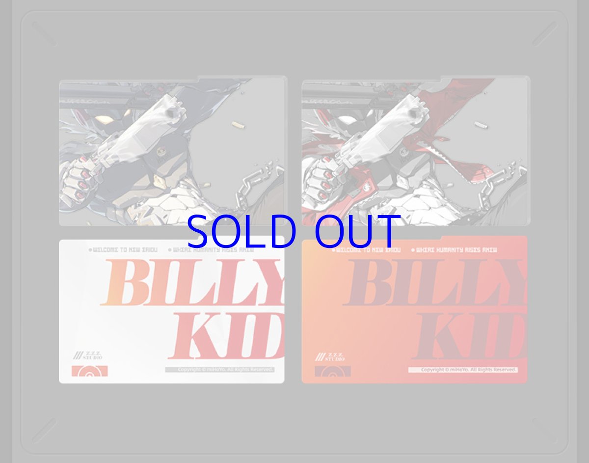 画像5: ゼンレスゾーンゼロ　心象映画　アクリルカード&フレームセット　邪兎屋（4種類） (5)