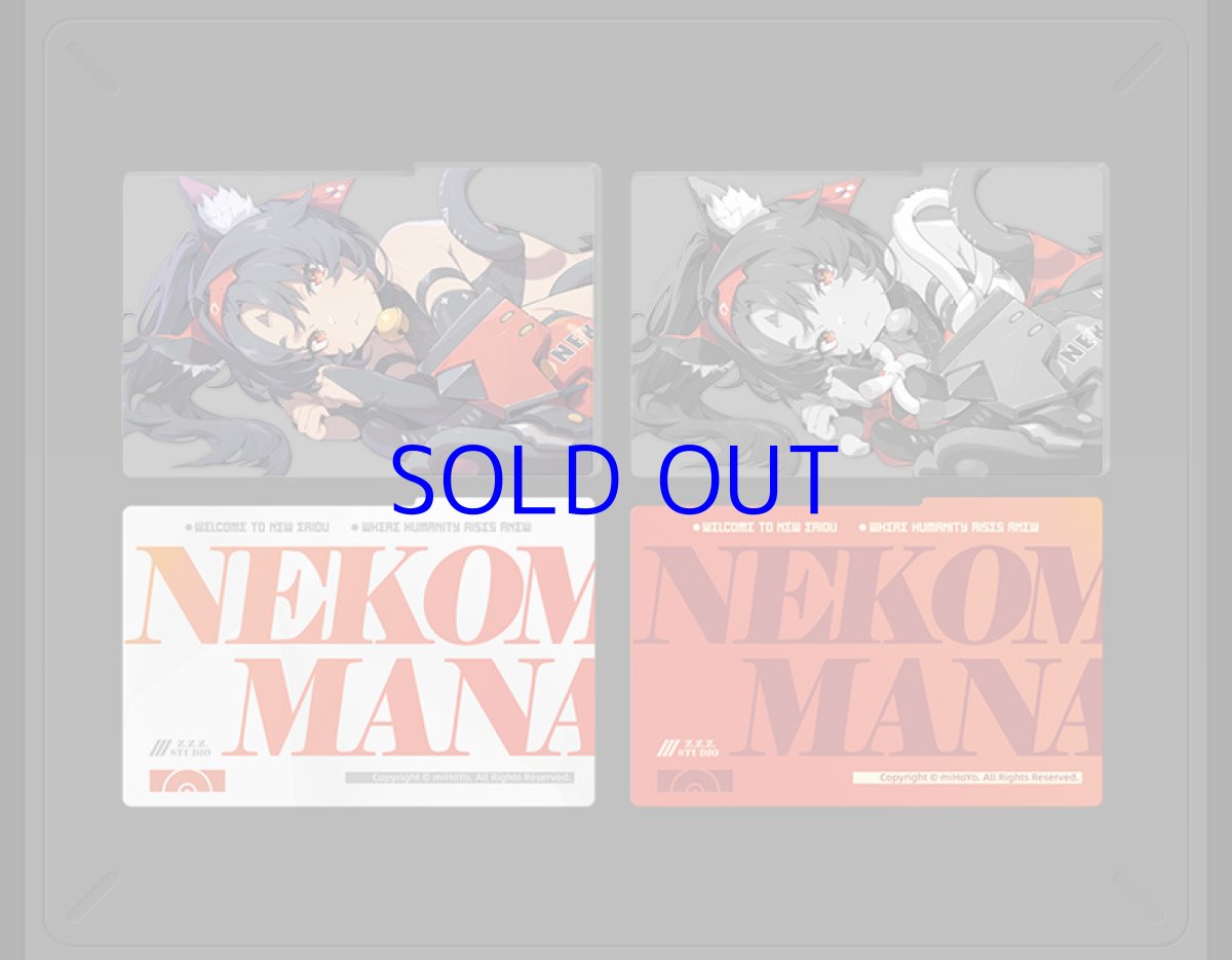 画像6: ゼンレスゾーンゼロ　心象映画　アクリルカード&フレームセット　邪兎屋（4種類） (6)