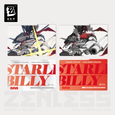 画像1: 【ZZZ 38pt】ゼンレスゾーンゼロ　心象映画　アクリルフレーム交換用カード　邪兎屋（5種類） (1)