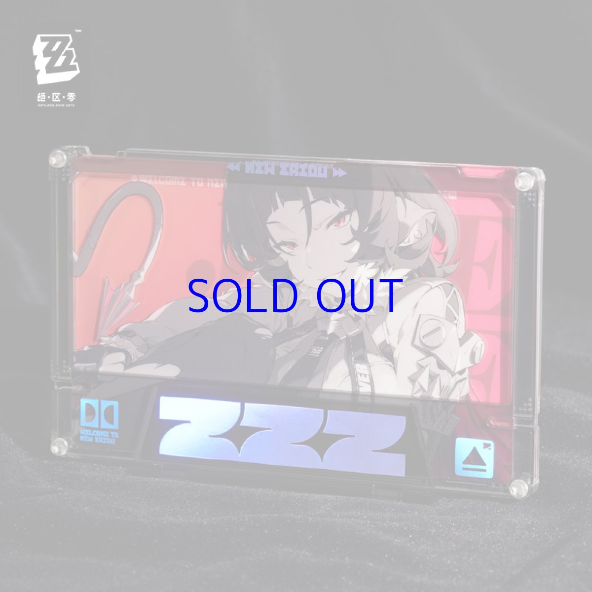 画像1: ゼンレスゾーンゼロ　心象映画　アクリルカード&フレームセット　未知陣營（2種類） (1)