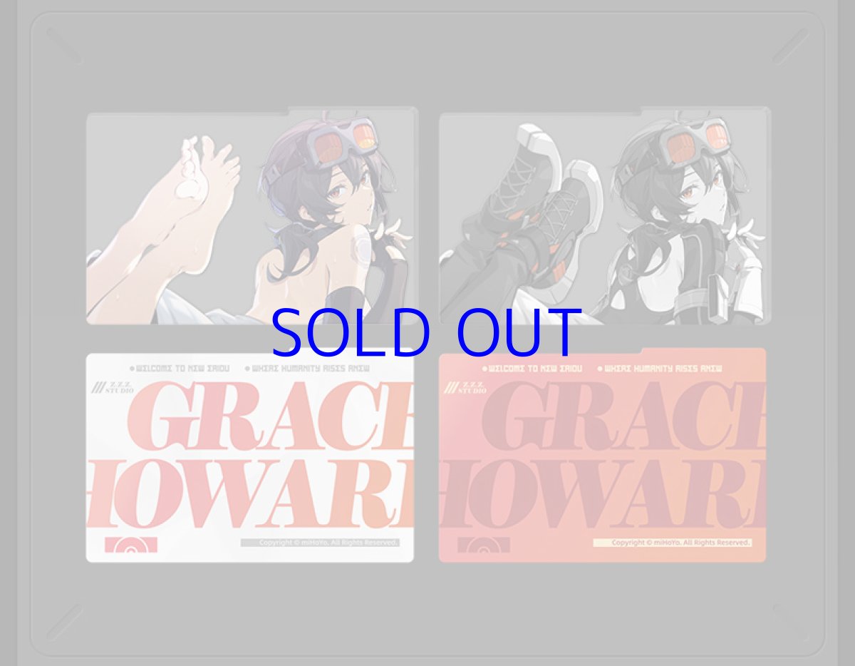 画像6: ゼンレスゾーンゼロ　心象映画　アクリルカード&フレームセット　白祇重工（4種類） (6)