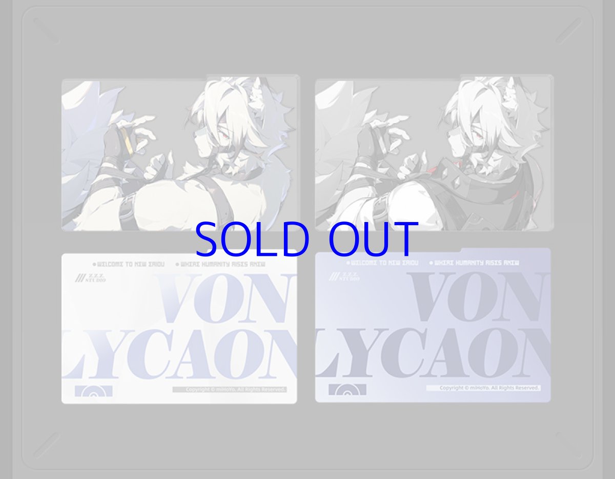 画像4: ゼンレスゾーンゼロ　心象映画　アクリルカード&フレームセット　ヴィクトリア家政（4種類）【予約7月中旬】 (4)