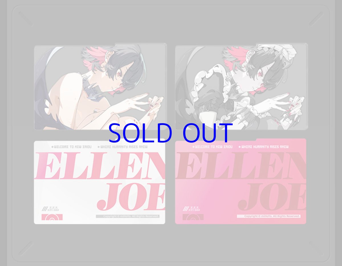 画像6: ゼンレスゾーンゼロ　心象映画　アクリルカード&フレームセット　ヴィクトリア家政（4種類）【予約7月中旬】 (6)