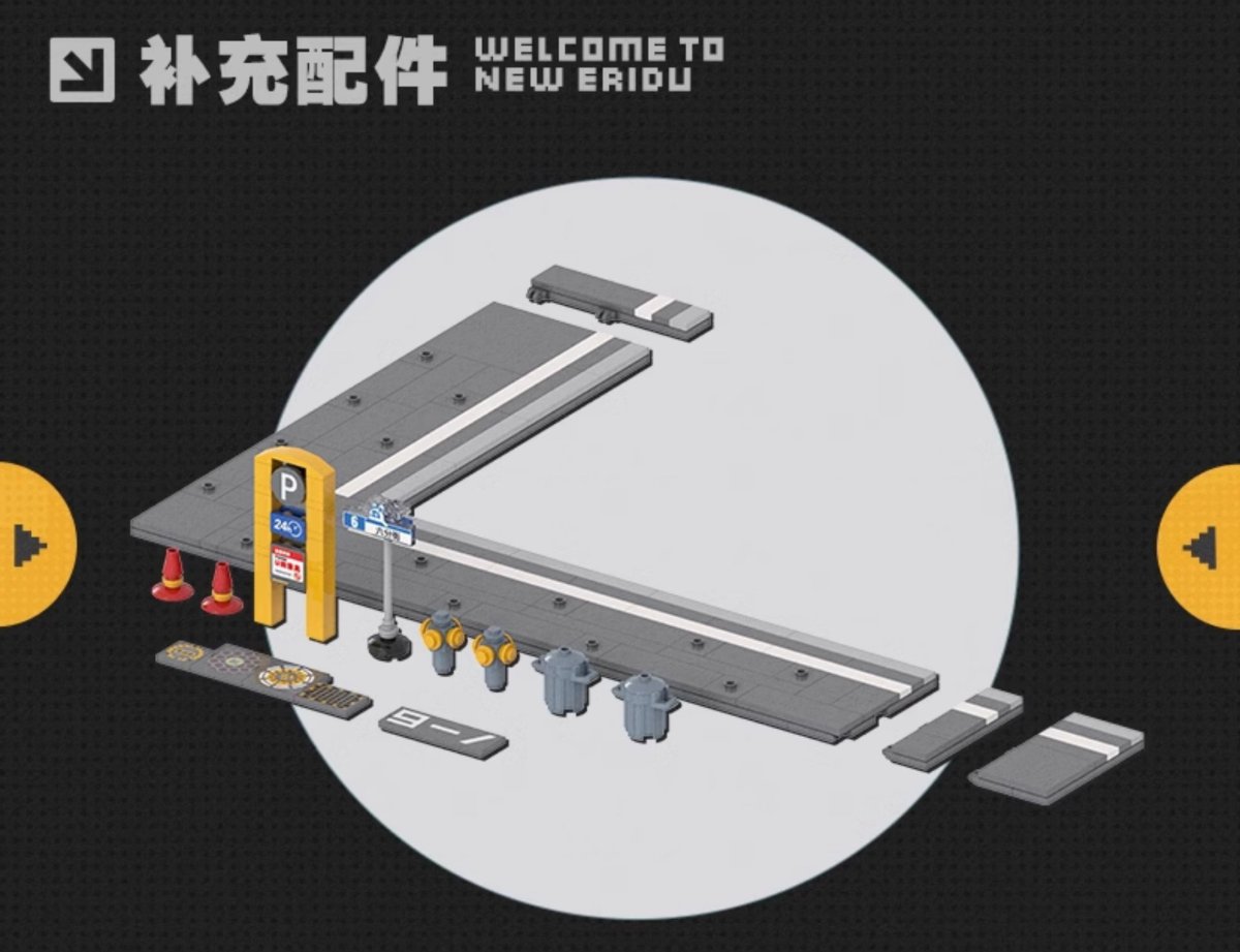 画像2: ゼンレスゾーンゼロ　六分街　道拡張パック (2)