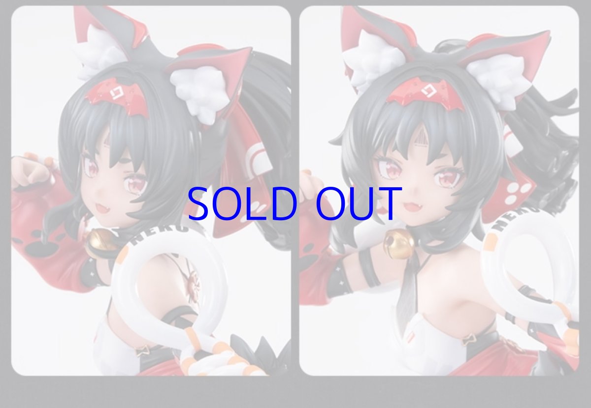 画像11: ゼンレスゾーンゼロ　猫宮又奈　1/7 フィギュア　特典キーホルダー付き【予約2026年1月】 (11)