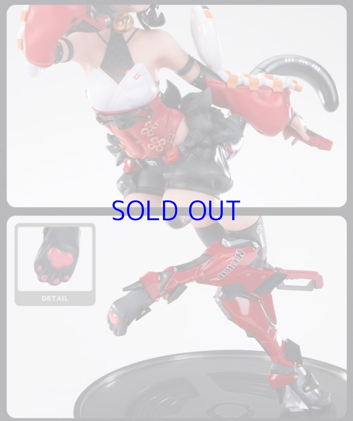 画像13: ゼンレスゾーンゼロ　猫宮又奈　1/7 フィギュア　特典キーホルダー付き【予約2026年1月】 (13)