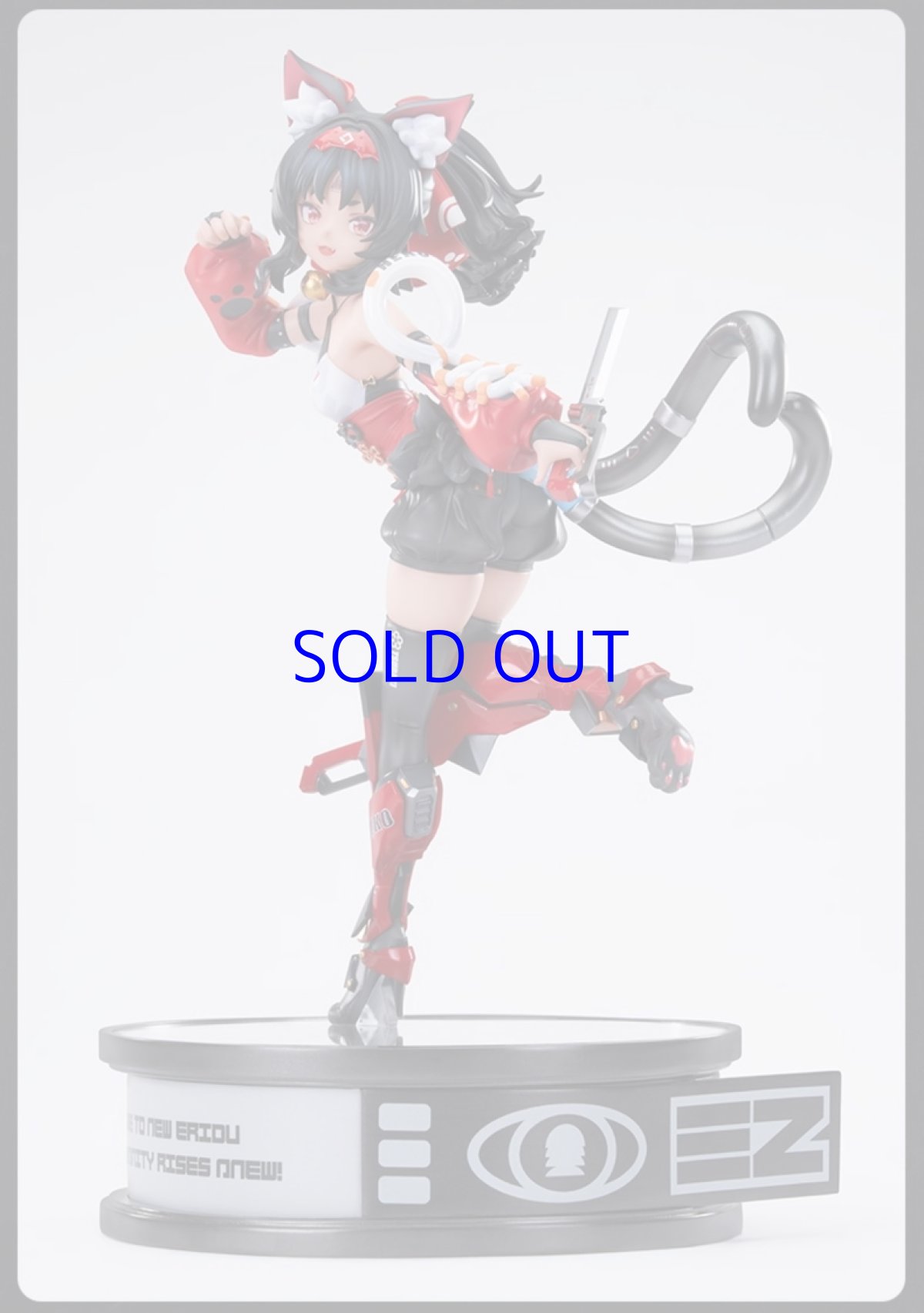 画像8: ゼンレスゾーンゼロ　猫宮又奈　1/7 フィギュア　特典キーホルダー付き【予約2026年1月】 (8)