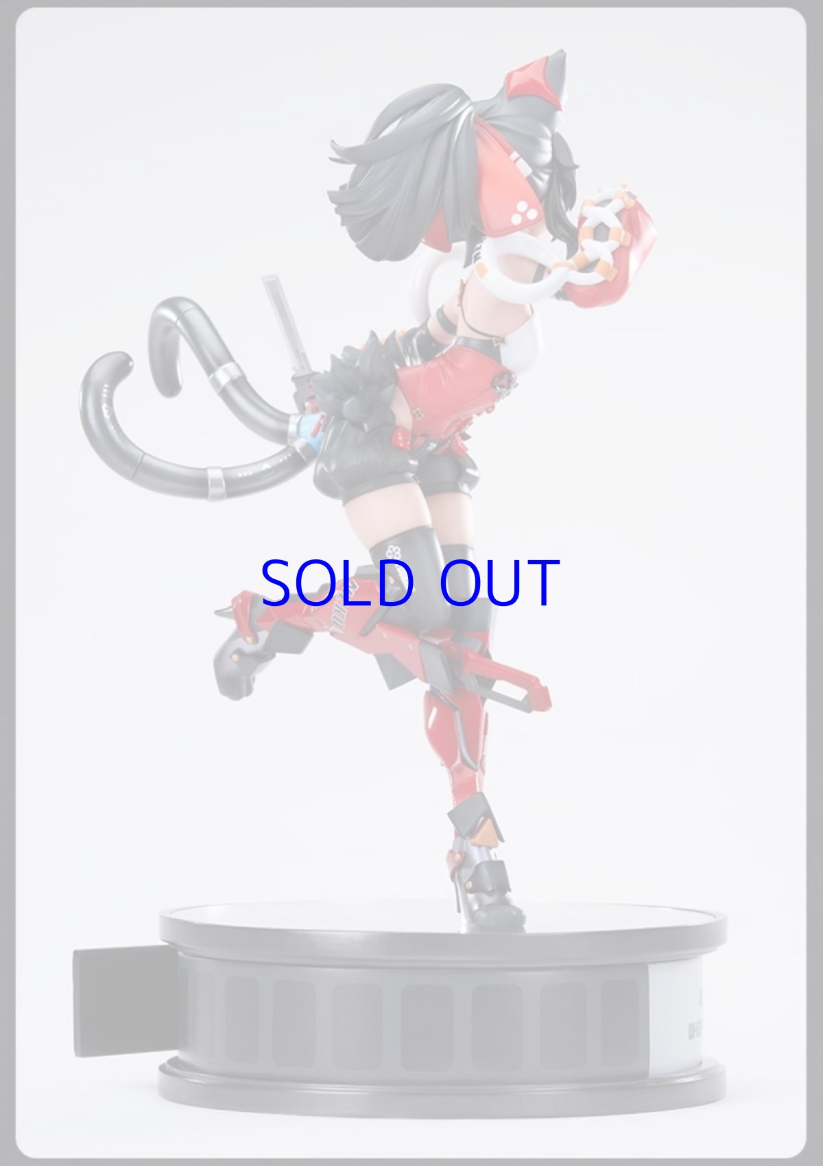 画像9: ゼンレスゾーンゼロ　猫宮又奈　1/7 フィギュア　特典キーホルダー付き【予約2026年1月】 (9)