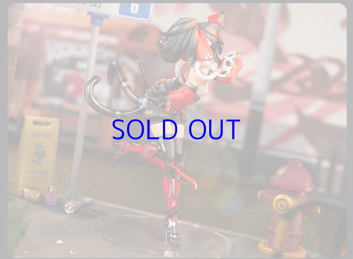 画像15: ゼンレスゾーンゼロ　猫宮又奈　1/7 フィギュア　特典キーホルダー付き【予約2026年1月】 (15)