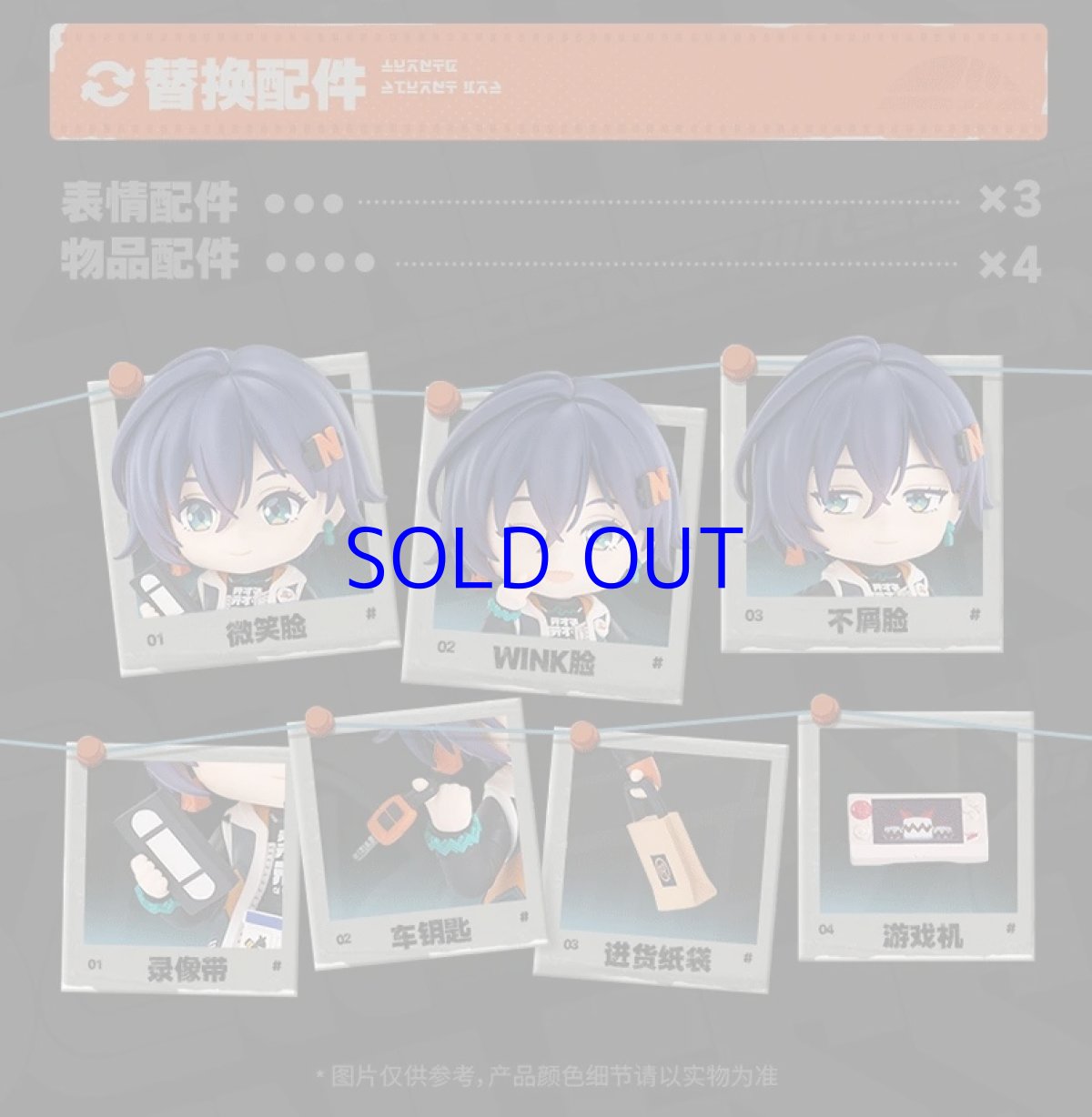 画像7: ゼンレスゾーンゼロ　ねんどろいど　リン　特典パーツ付き【予約11月下旬】 (7)