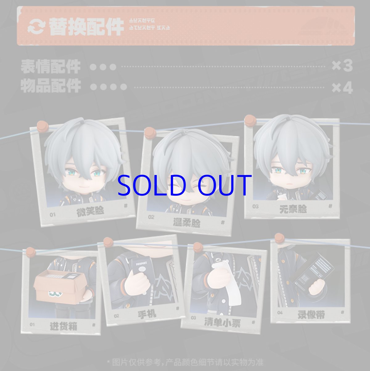 画像7: ゼンレスゾーンゼロ ねんどろいど アキラ 特典パーツ付き【予約11月下旬】 (7)