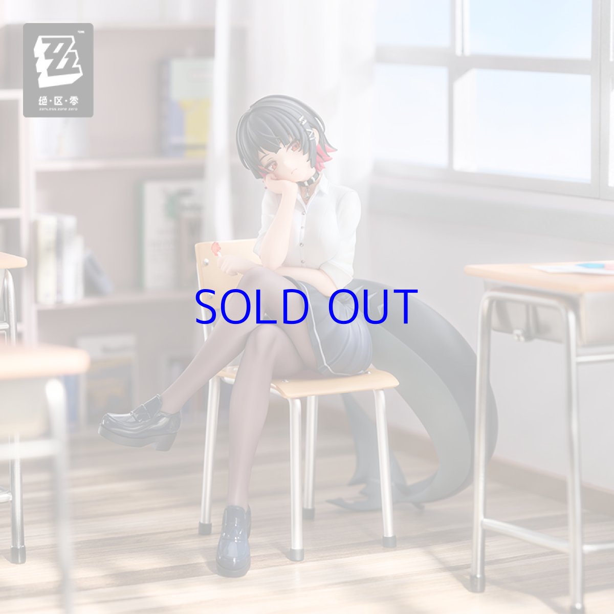 画像4: ゼンレスゾーンゼロ　エレン・ジョー　LIMEPIE　1/8 フィギュア (4)