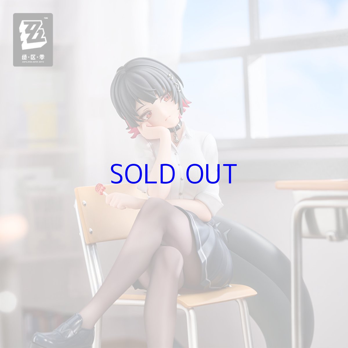 画像5: ゼンレスゾーンゼロ　エレン・ジョー　LIMEPIE　1/8 フィギュア (5)