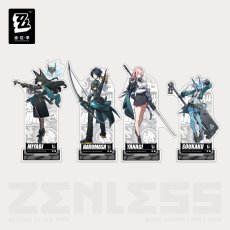 画像1: 【ZZZ 48pt】ゼンレスゾーンゼロ　立ち絵　アクリルスタンド　対ホロウ6課 (1)