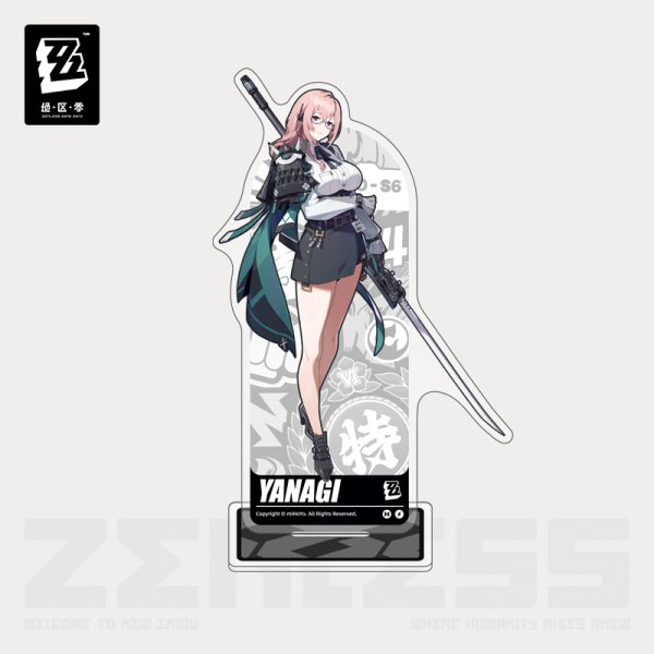 ZZZ 48pt】ゼンレスゾーンゼロ 立ち絵 アクリルスタンド 対ホロウ6課