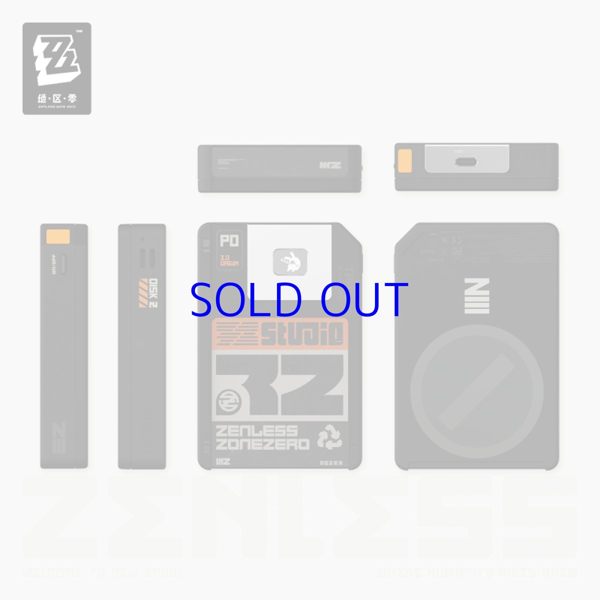 画像5: ゼンレスゾーンゼロ　モバイルバッテリー【特殊航空便、船便】 (5)