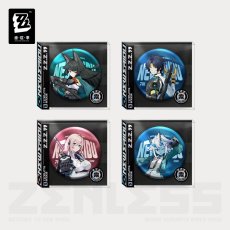 画像1: 【ZZZ 20pt】ゼンレスゾーンゼロ　立ち絵　缶バッジ　対ホロウ6課 (1)