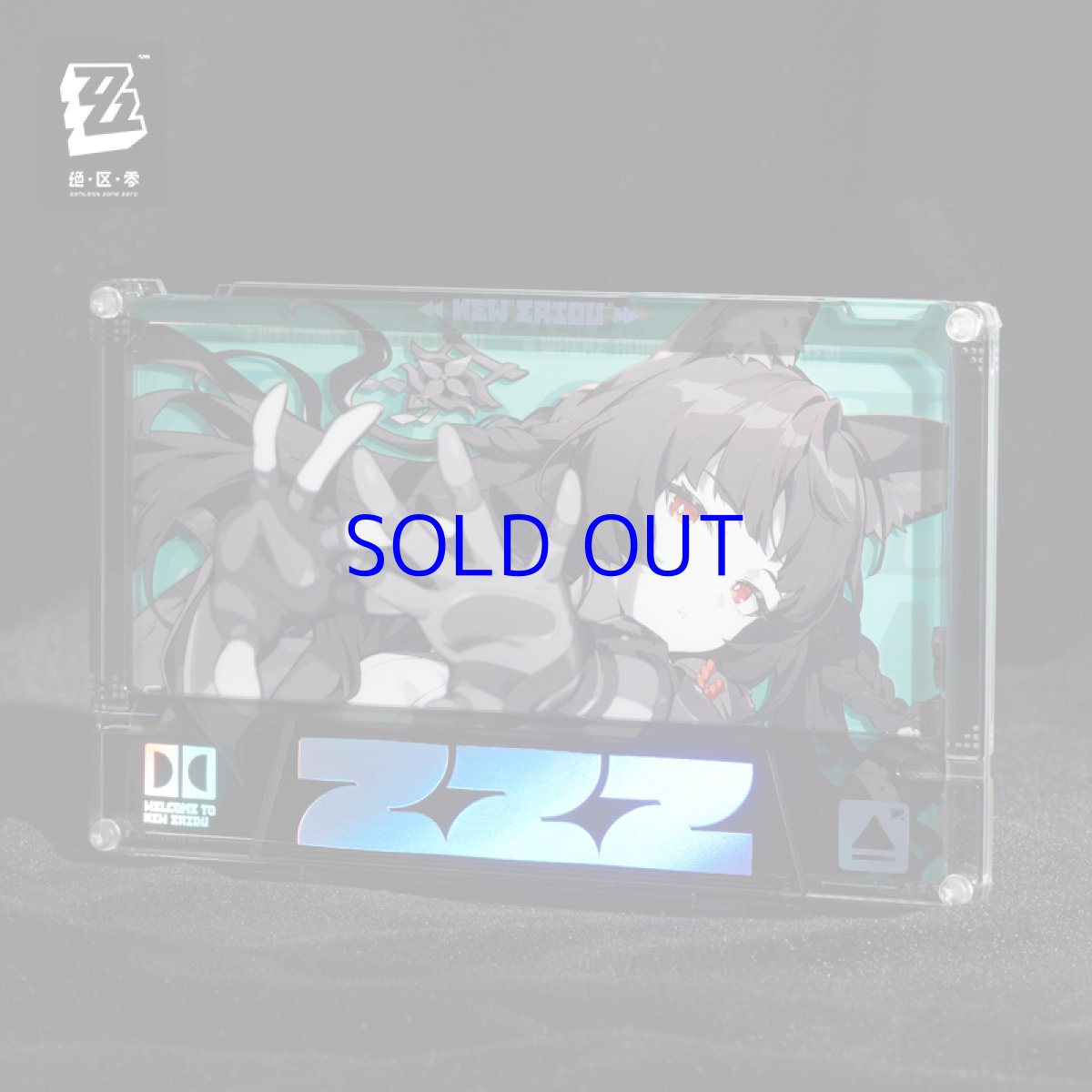 画像1: ゼンレスゾーンゼロ　心象映画　アクリルカード&フレームセット　対ホロウ6課（4種類）【予約7月中旬】 (1)