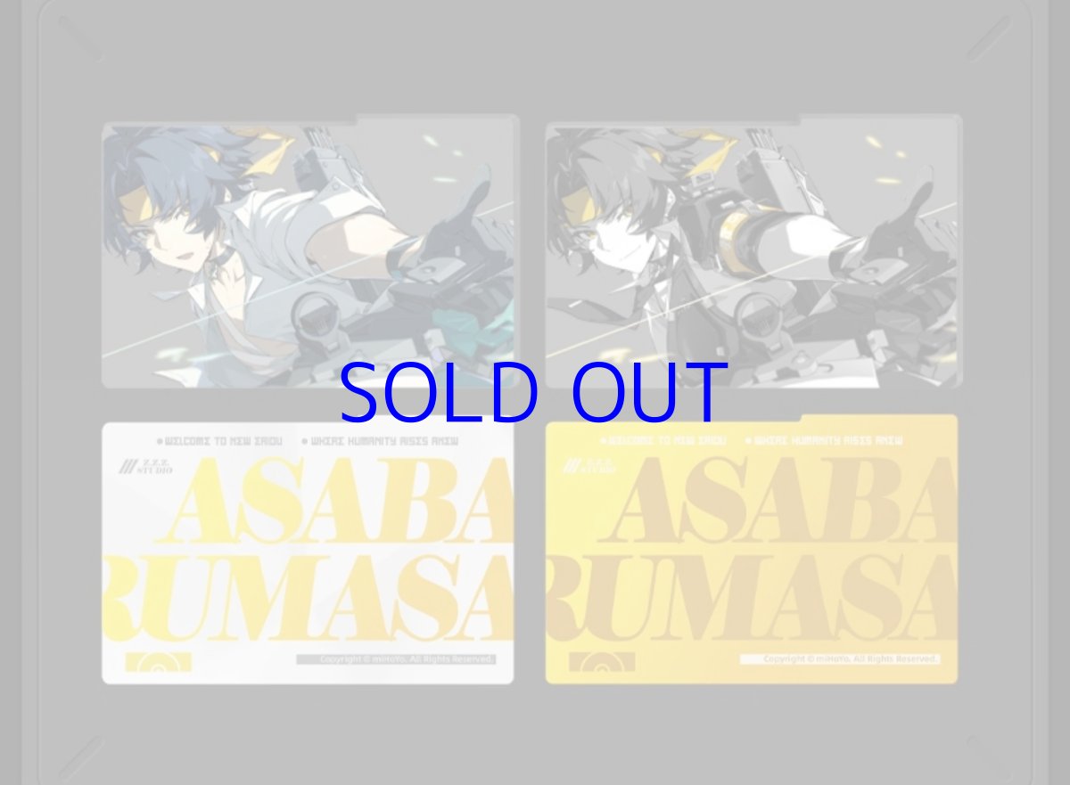 画像7: ゼンレスゾーンゼロ　心象映画　アクリルカード&フレームセット　対ホロウ6課（4種類）【予約7月中旬】 (7)