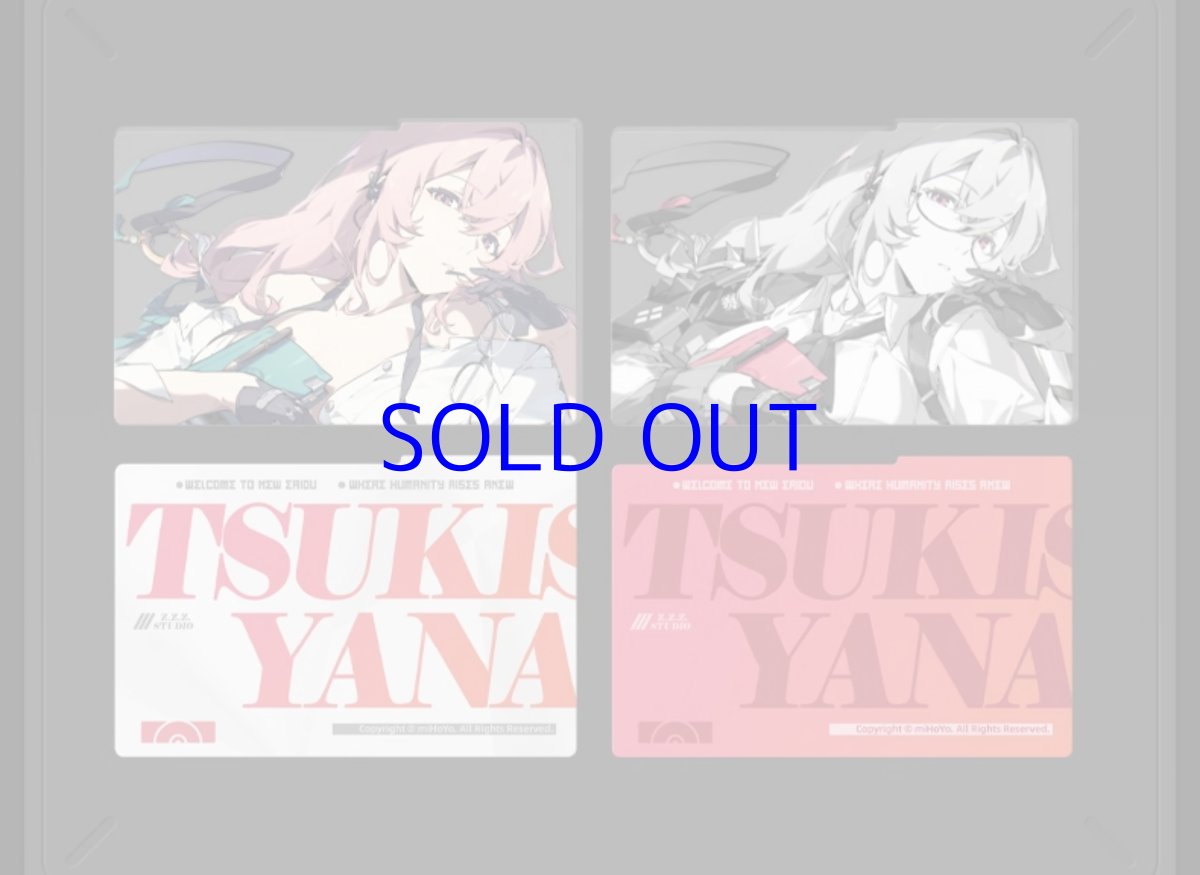 画像8: ゼンレスゾーンゼロ　心象映画　アクリルカード&フレームセット　対ホロウ6課（4種類）【予約7月中旬】 (8)