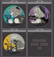 画像4: 【ZZZ 68pt】ゼンレスゾーンゼロ　万年カレンダー　交換用ディスク (4)