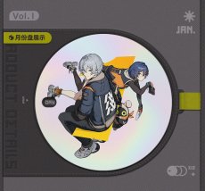 画像7: 【ZZZ 118pt】ゼンレスゾーンゼロ　万年カレンダー（2種類） (7)