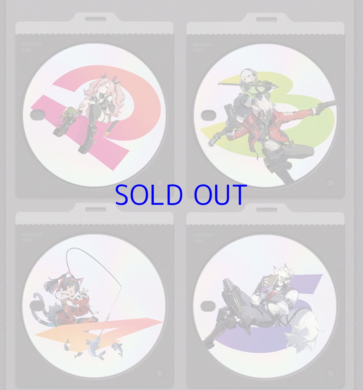 画像5: 【ZZZ 118pt】ゼンレスゾーンゼロ　万年カレンダー (5)