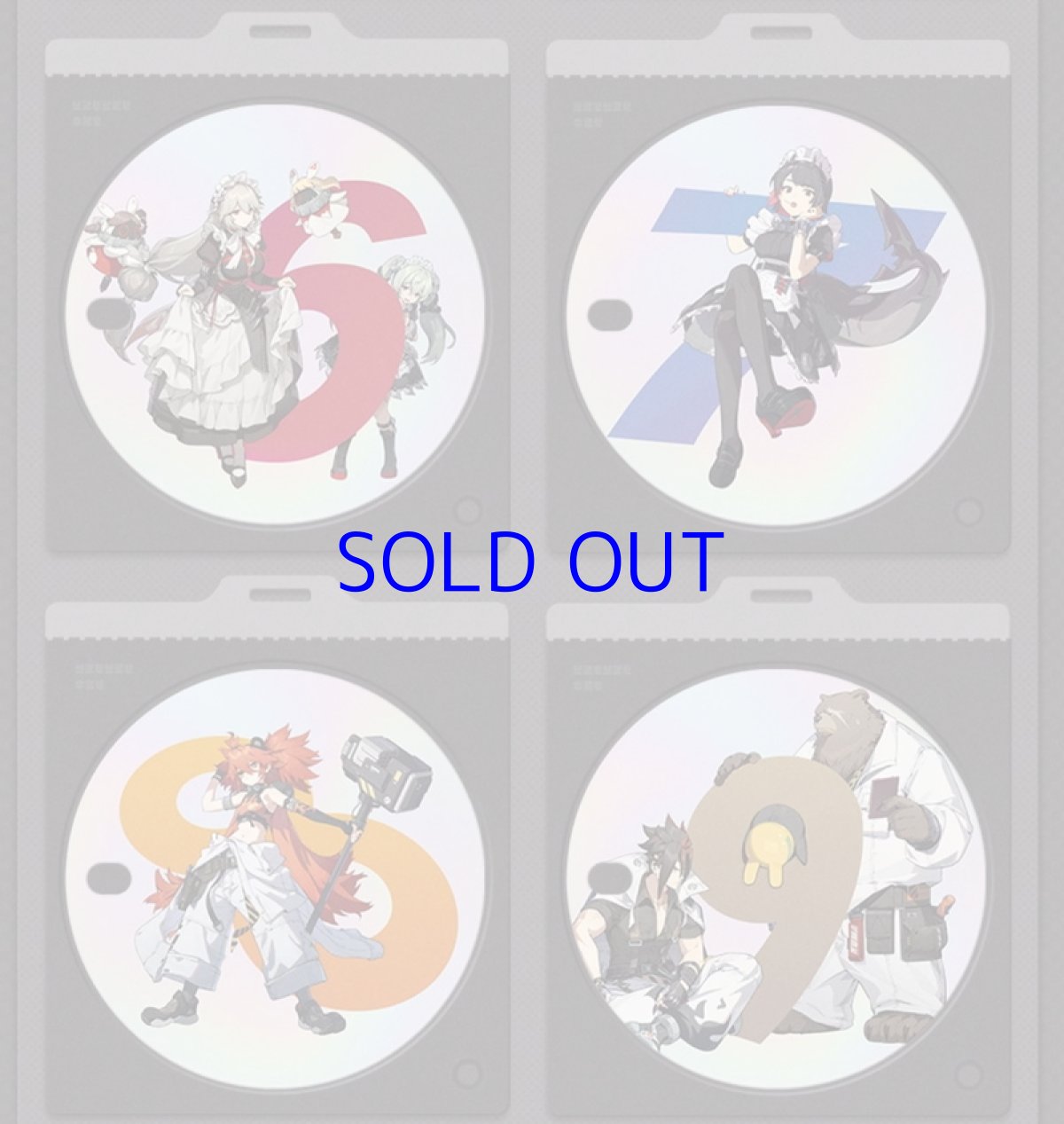 画像6: 【ZZZ 118pt】ゼンレスゾーンゼロ　万年カレンダー (6)