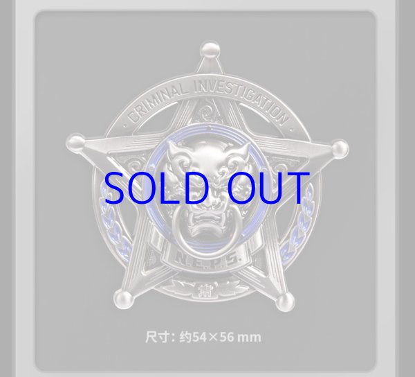 ZZZ 48pt】ゼンレスゾーンゼロ 陣営 金属バッジ Vol.2 - HAKUTEA