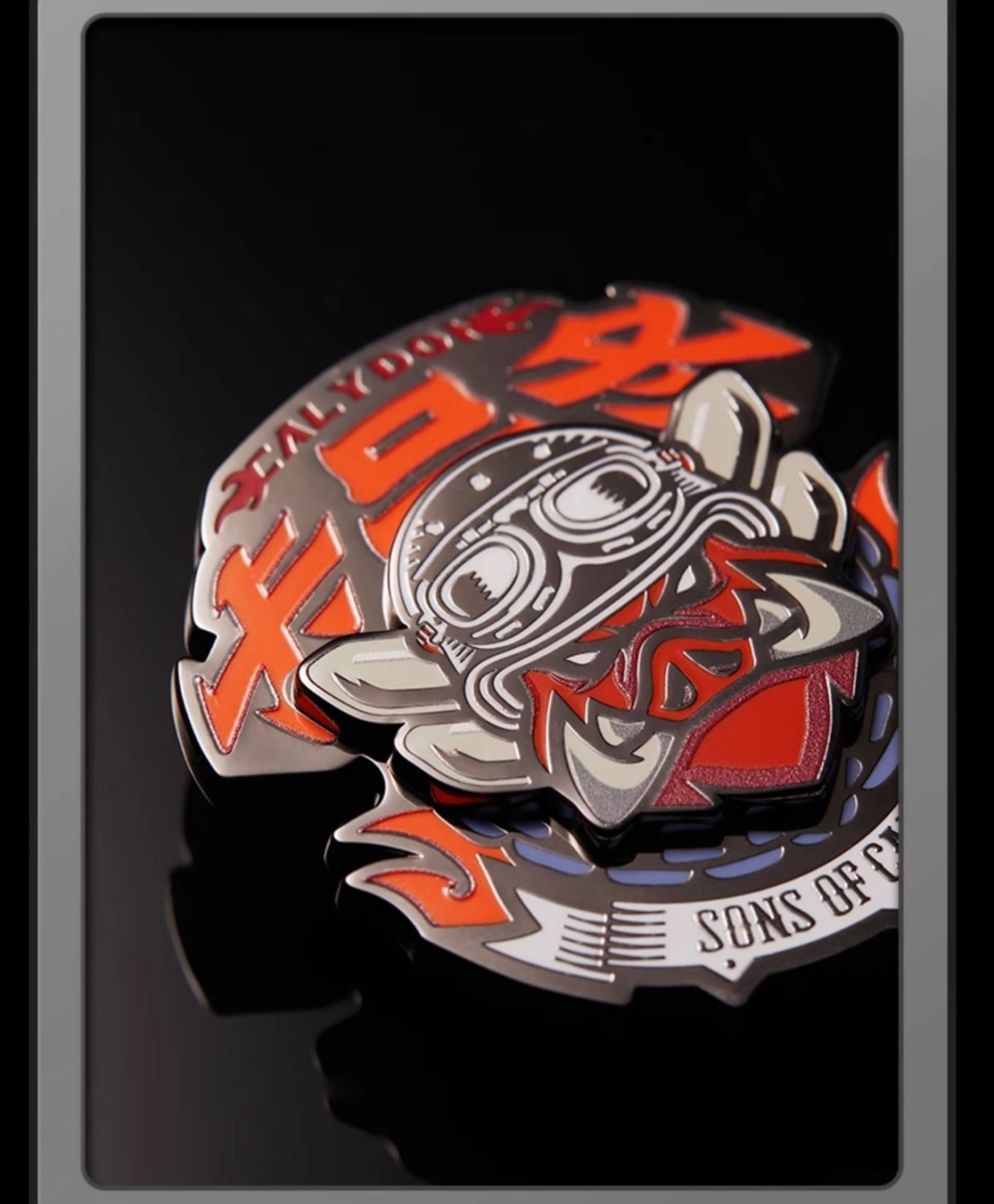 画像6: ゼンレスゾーンゼロ　陣営　金属バッジ　Vol.2 (6)