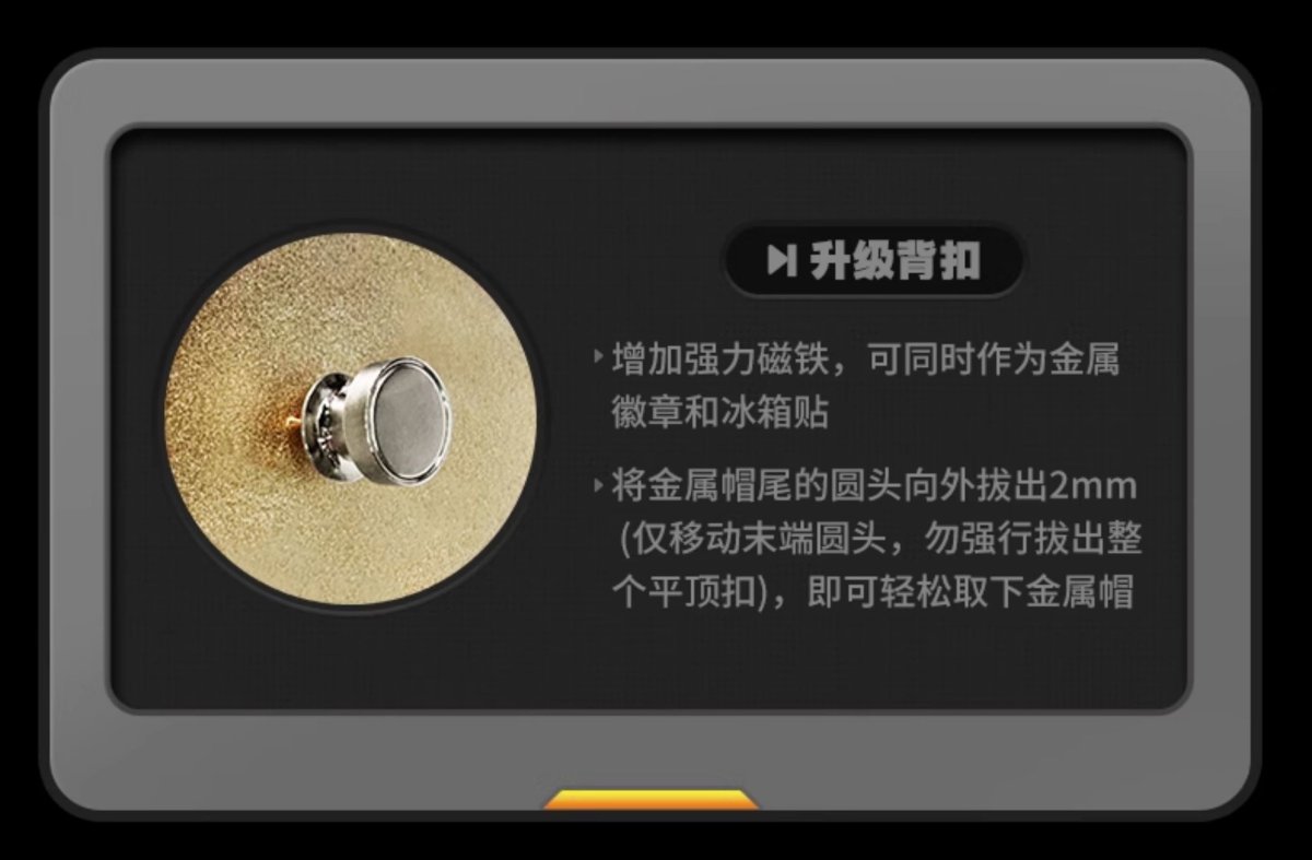 画像8: ゼンレスゾーンゼロ　陣営　金属バッジ　Vol.2 (8)