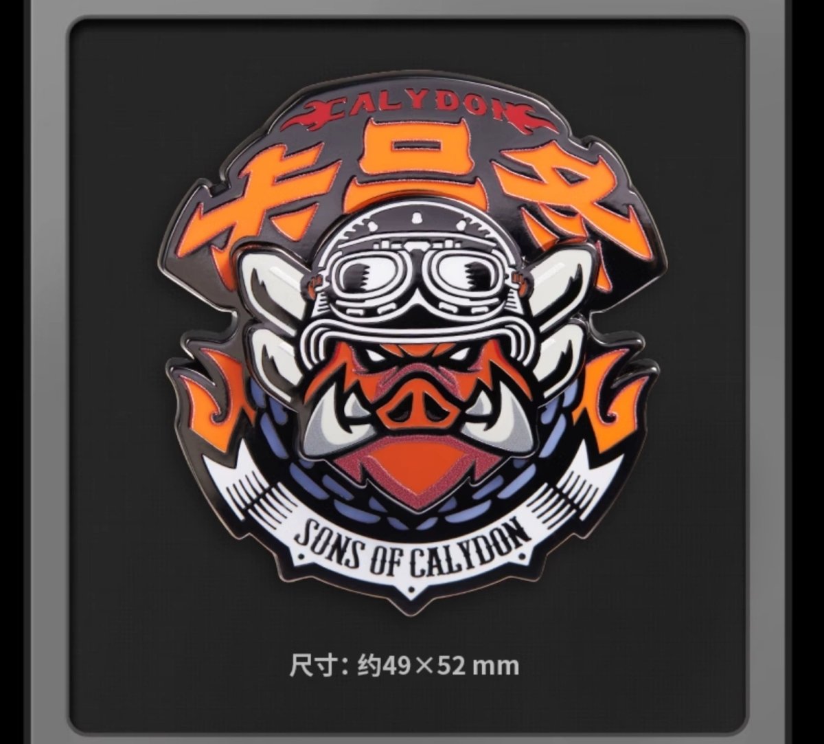 画像3: ゼンレスゾーンゼロ　陣営　金属バッジ　Vol.2 (3)