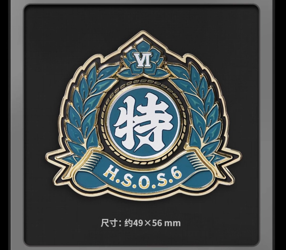 画像4: ゼンレスゾーンゼロ　陣営　金属バッジ　Vol.2 (4)