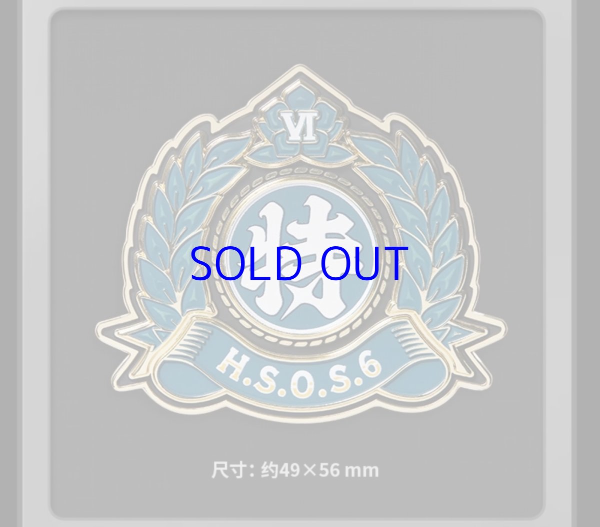 画像4: 【ZZZ 48pt】ゼンレスゾーンゼロ　陣営　金属バッジ　Vol.2 (4)