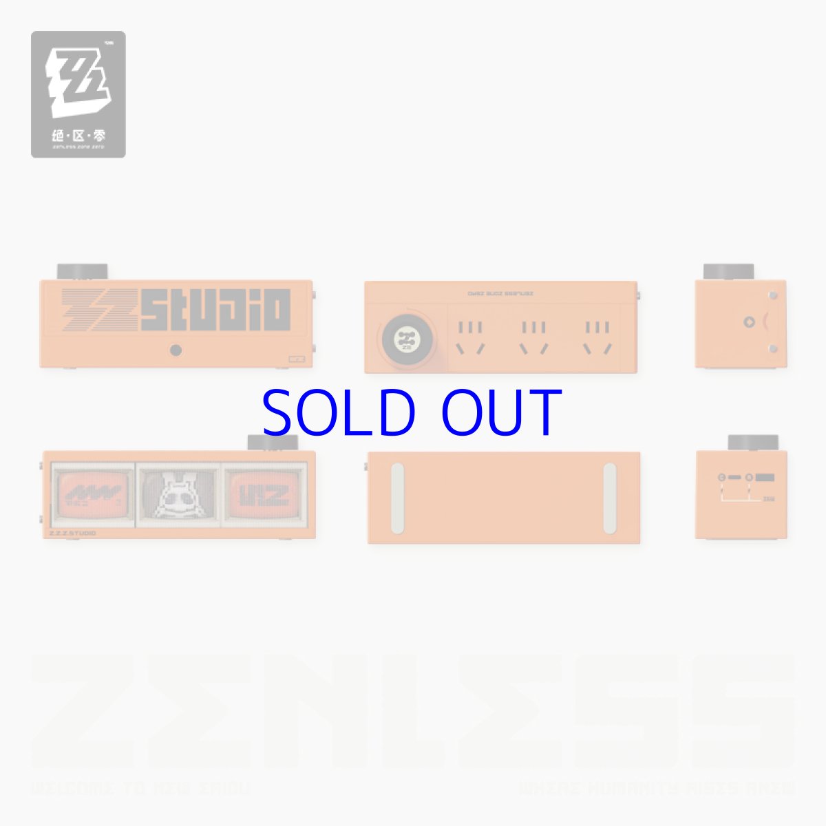 画像6: ゼンレスゾーンゼロ　LEDライトコンセント【別途変換プラグ必要】 (6)