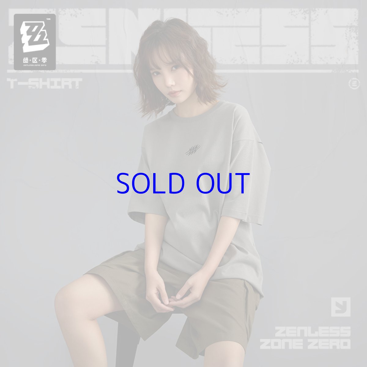画像3: ゼンレスゾーンゼロ　San-Z STUDIO　Tシャツ (3)
