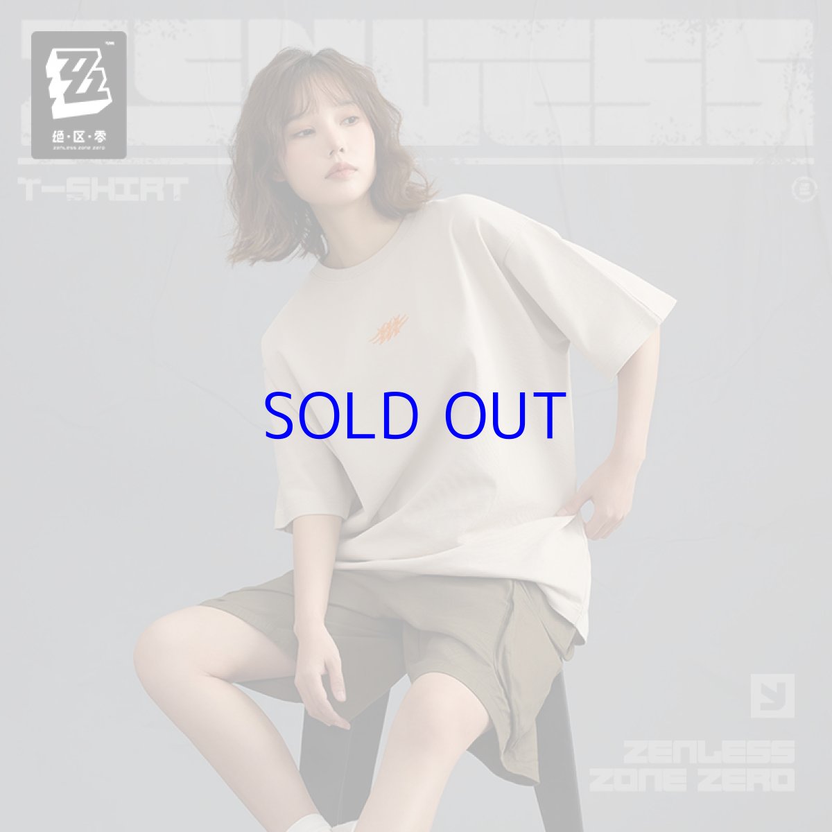 画像4: ゼンレスゾーンゼロ　San-Z STUDIO　Tシャツ (4)