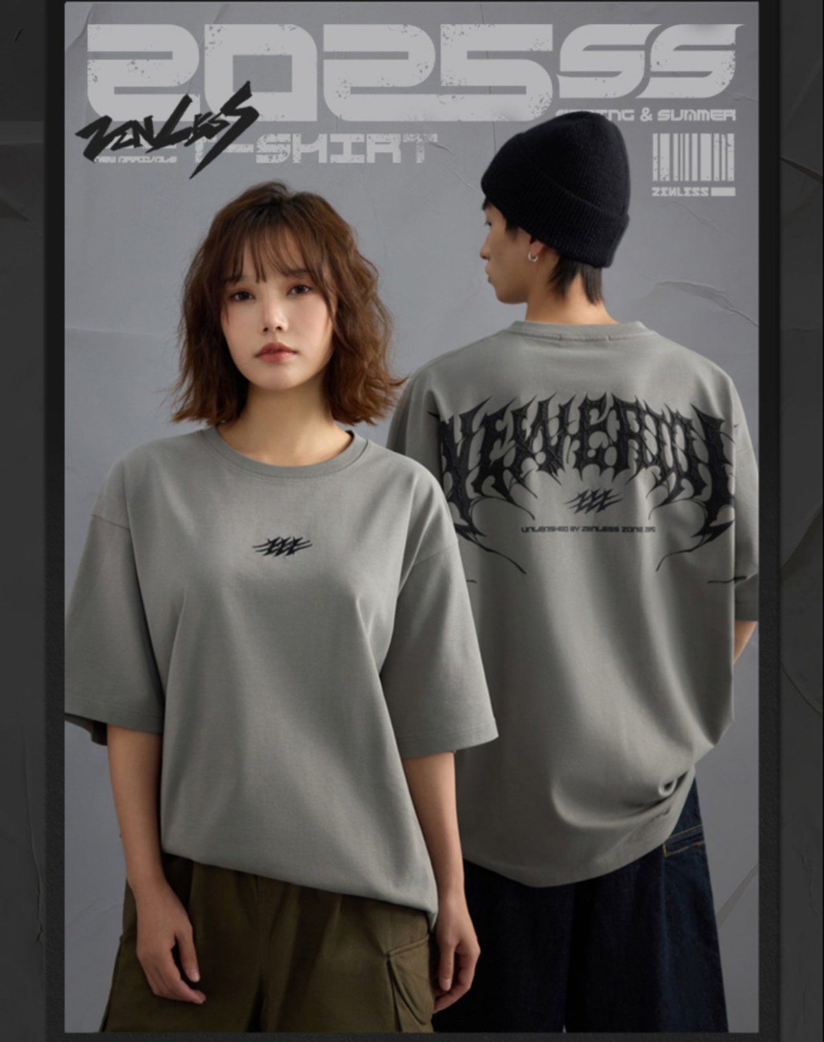 画像6: 【ZZZ 169pt】ゼンレスゾーンゼロ　San-Z STUDIO　Tシャツ (6)