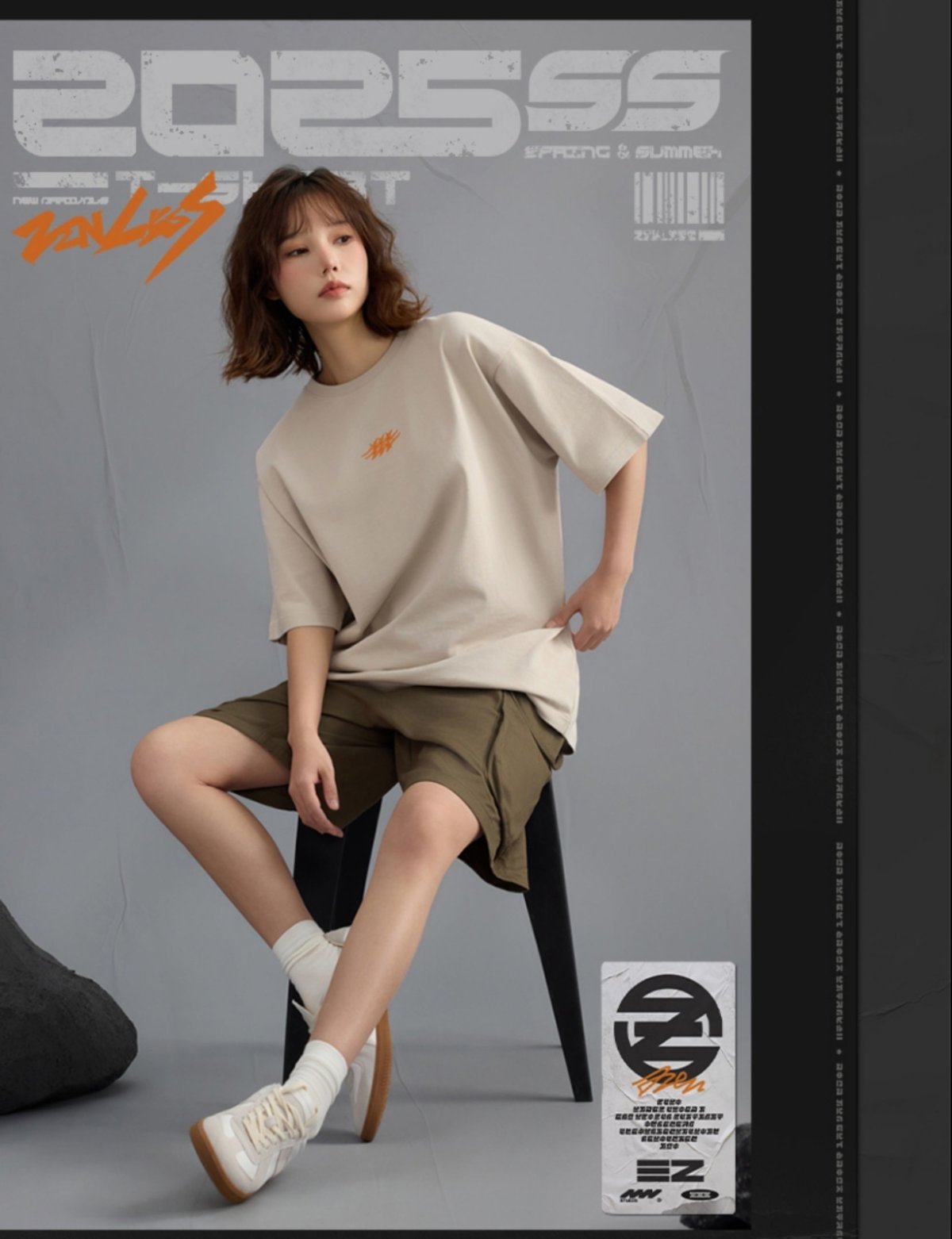 画像7: 【ZZZ 169pt】ゼンレスゾーンゼロ　San-Z STUDIO　Tシャツ (7)