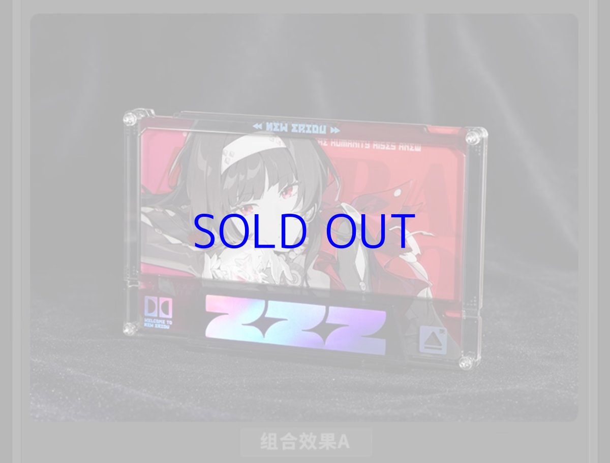 画像3: 【ZZZ 98pt】ゼンレスゾーンゼロ　心象映画　アクリルカード&フレームセット　スターズ・オブ・リラ（2種類） (3)