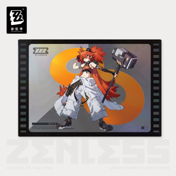 ZZZ 18pt】ゼンレスゾーンゼロ カレンダーイラスト PETカード - HAKUTEA