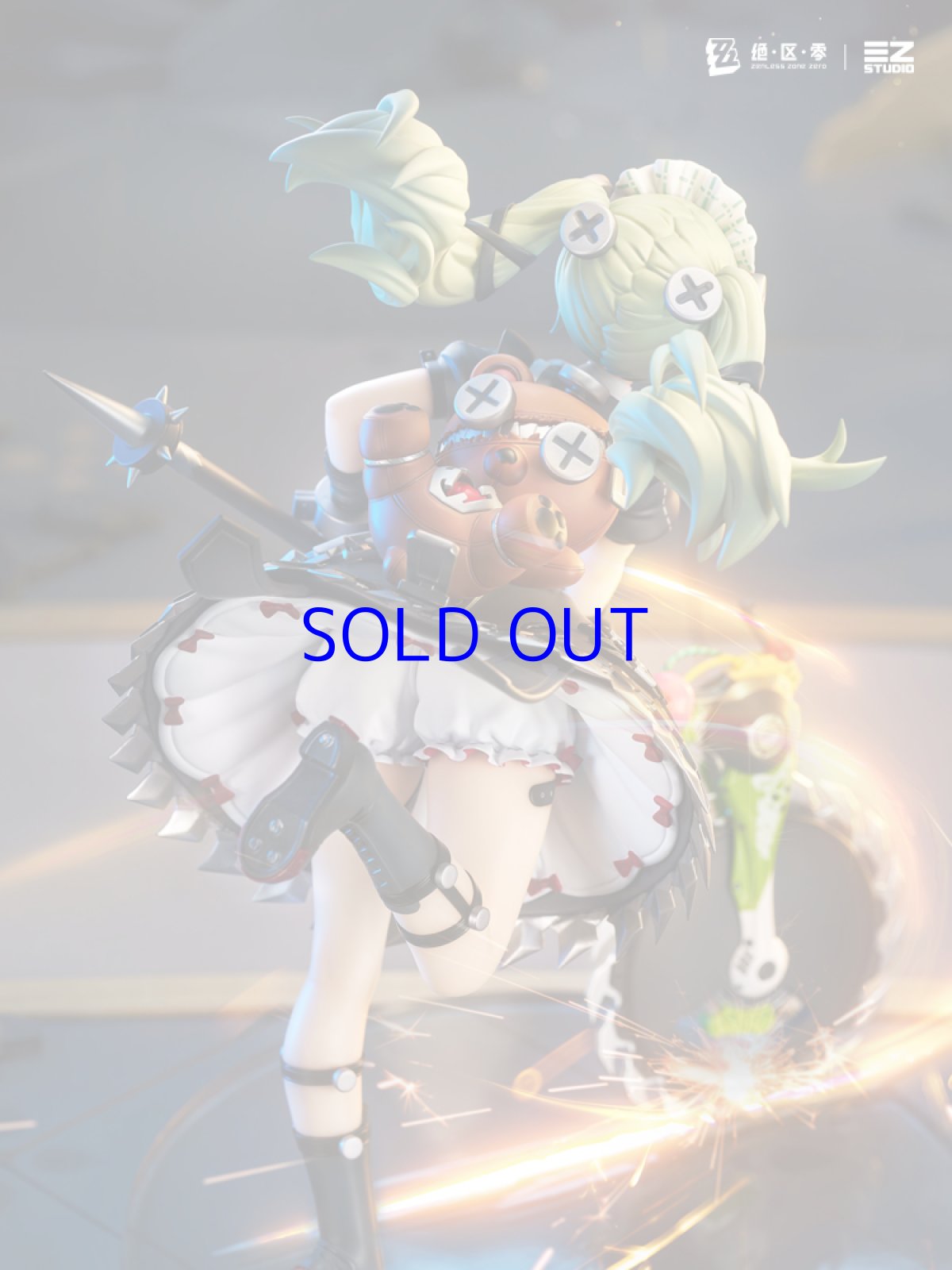 画像6: ゼンレスゾーンゼロ カリン・ウィクス 1/7 フィギュア 特典キーホルダー付き【予約2026年2月】 (6)