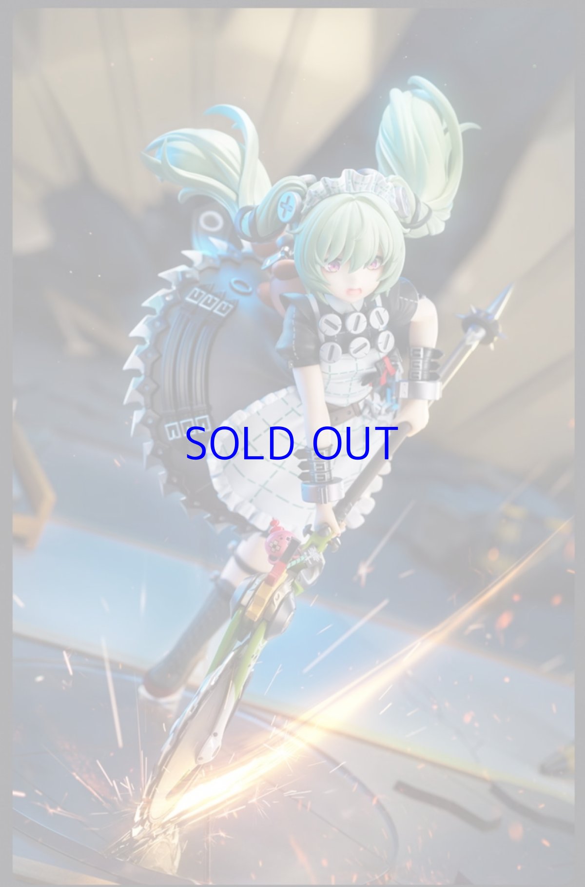 画像9: ゼンレスゾーンゼロ カリン・ウィクス 1/7 フィギュア 特典キーホルダー付き【予約2026年2月】 (9)