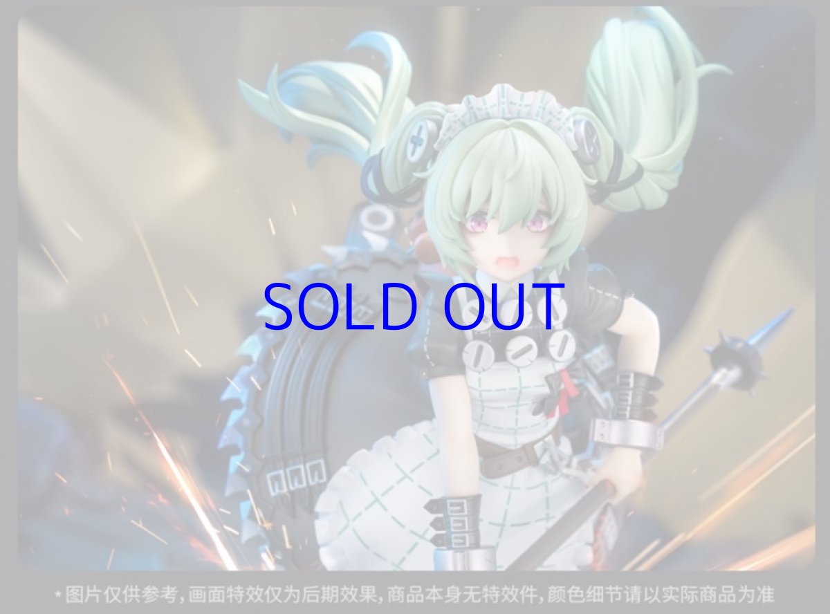 画像11: ゼンレスゾーンゼロ カリン・ウィクス 1/7 フィギュア 特典キーホルダー付き【予約2026年2月】 (11)