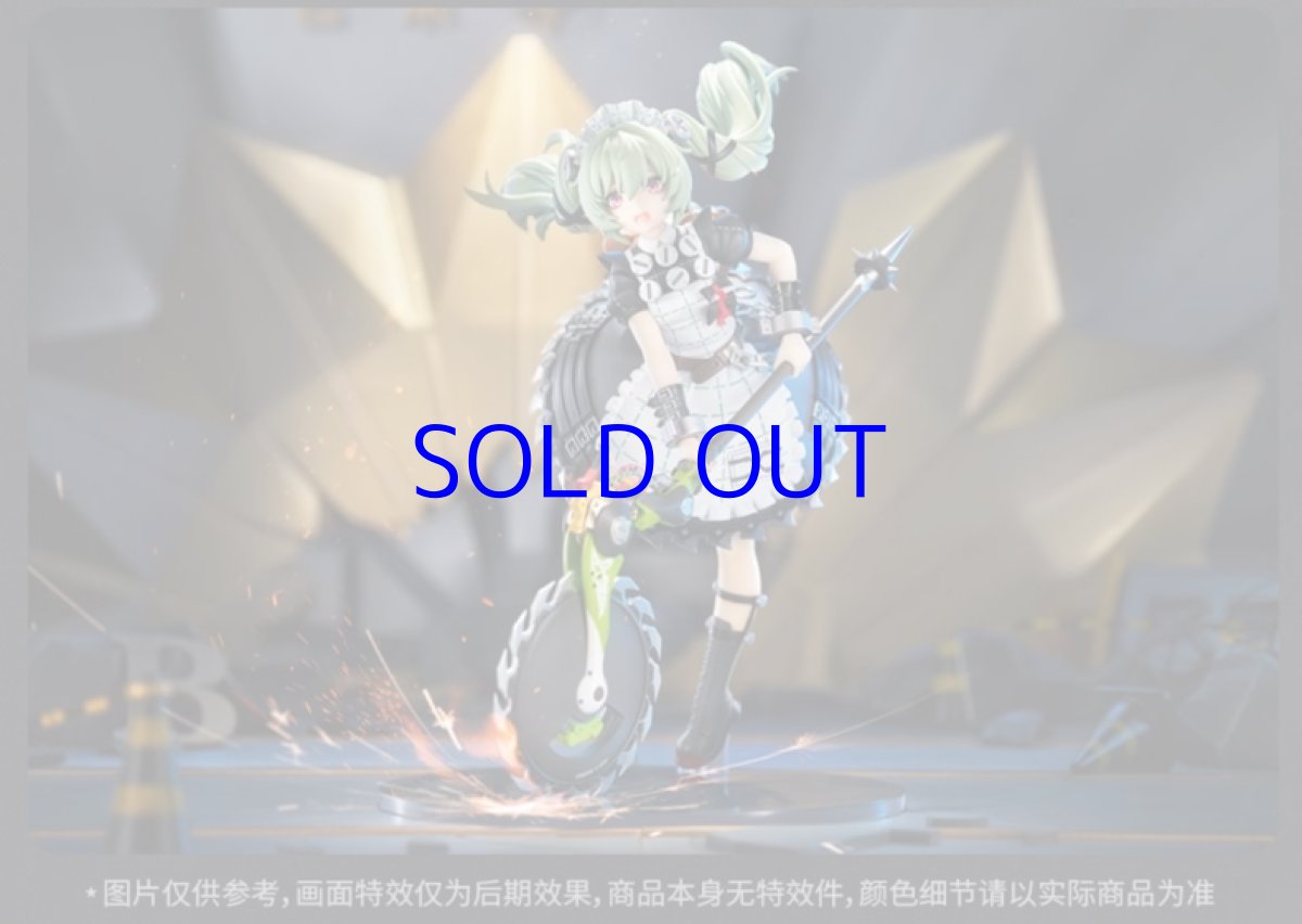 画像12: ゼンレスゾーンゼロ カリン・ウィクス 1/7 フィギュア 特典キーホルダー付き【予約2026年2月】 (12)