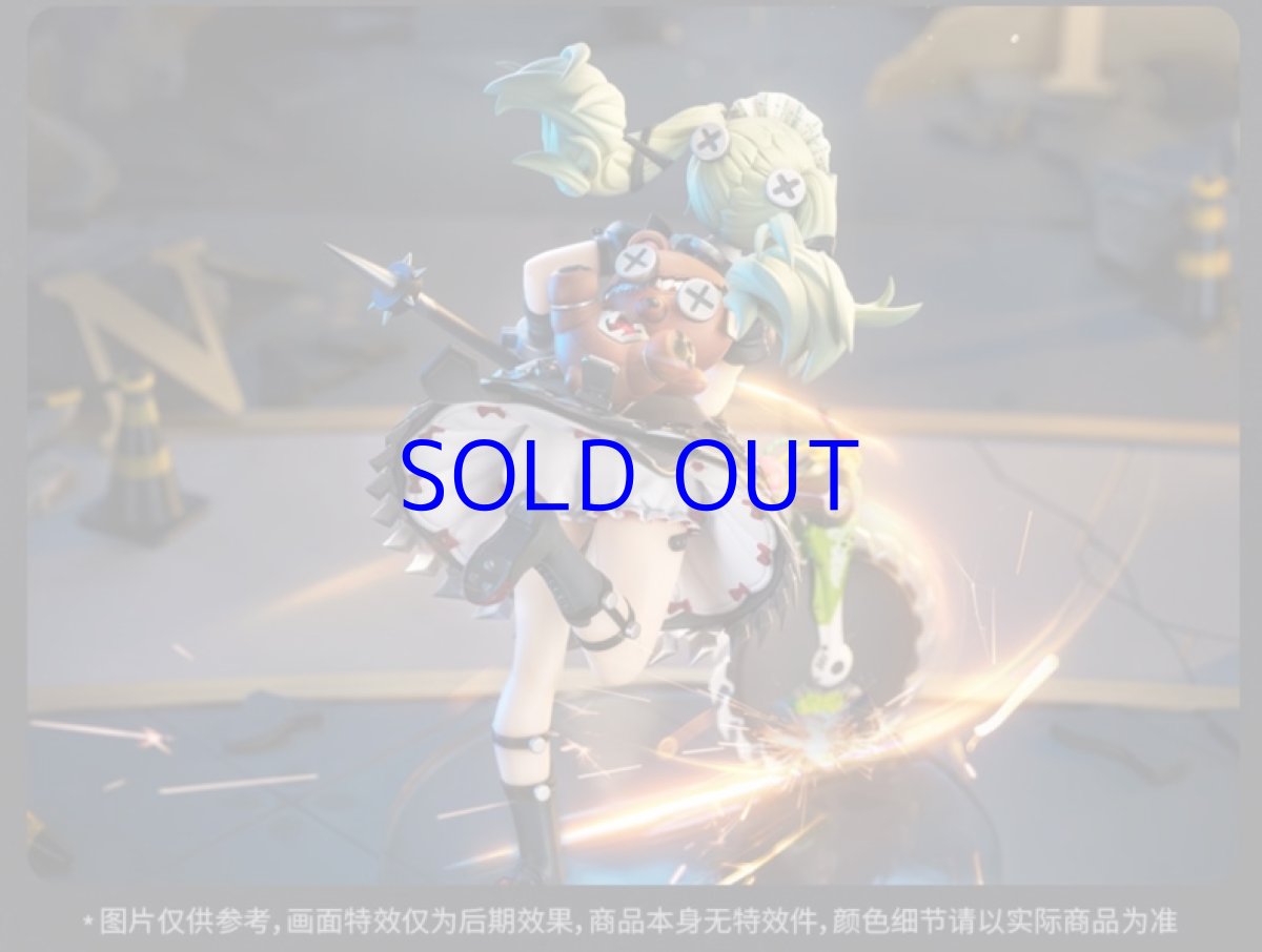 画像13: ゼンレスゾーンゼロ カリン・ウィクス 1/7 フィギュア 特典キーホルダー付き【予約2026年2月】 (13)